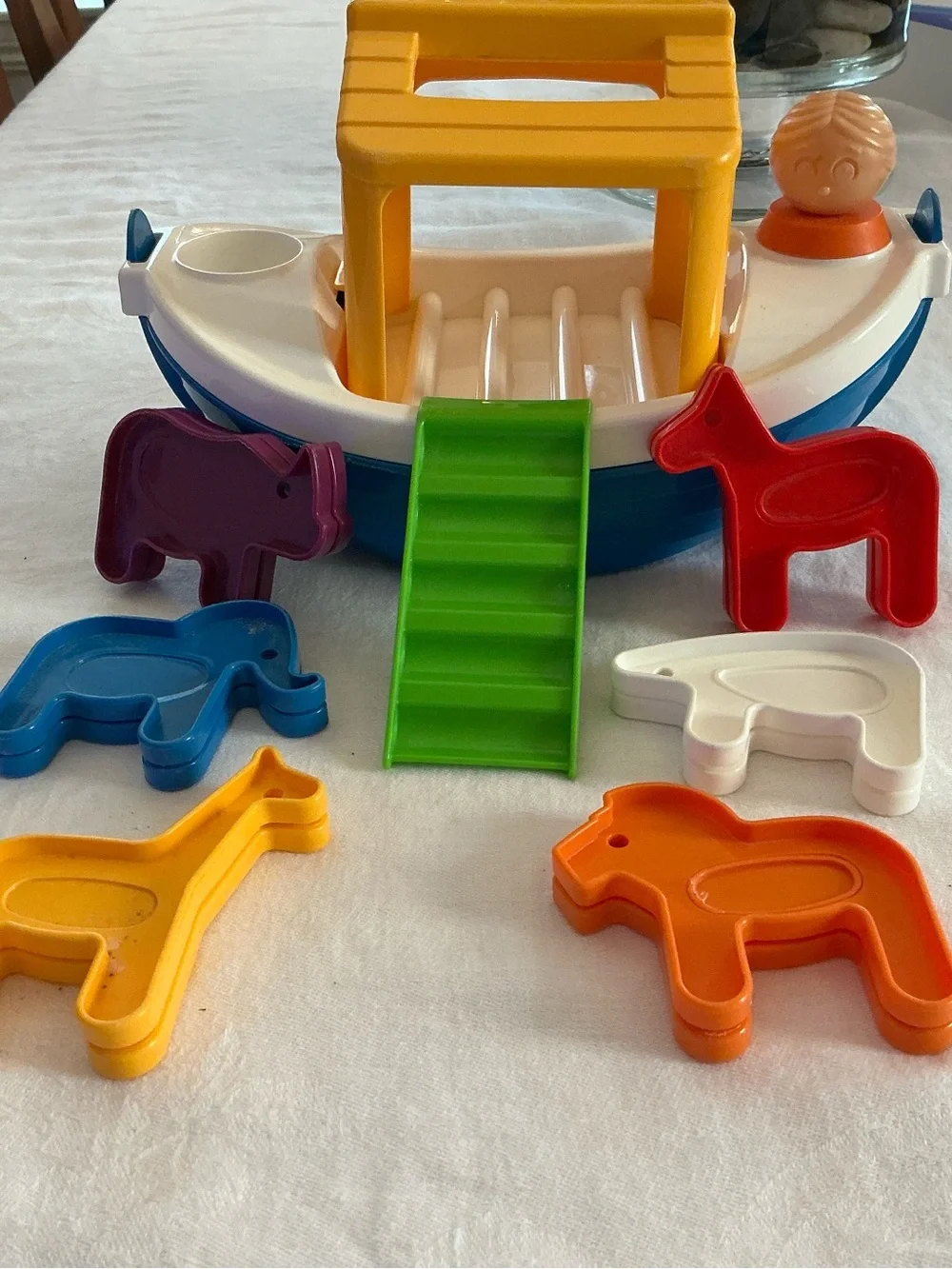 TUPPERTOY  Noah’s Arc PLAYSET Vintage Tupperware